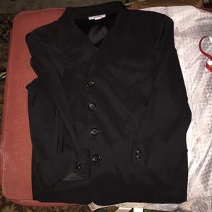 Women’s black blazer